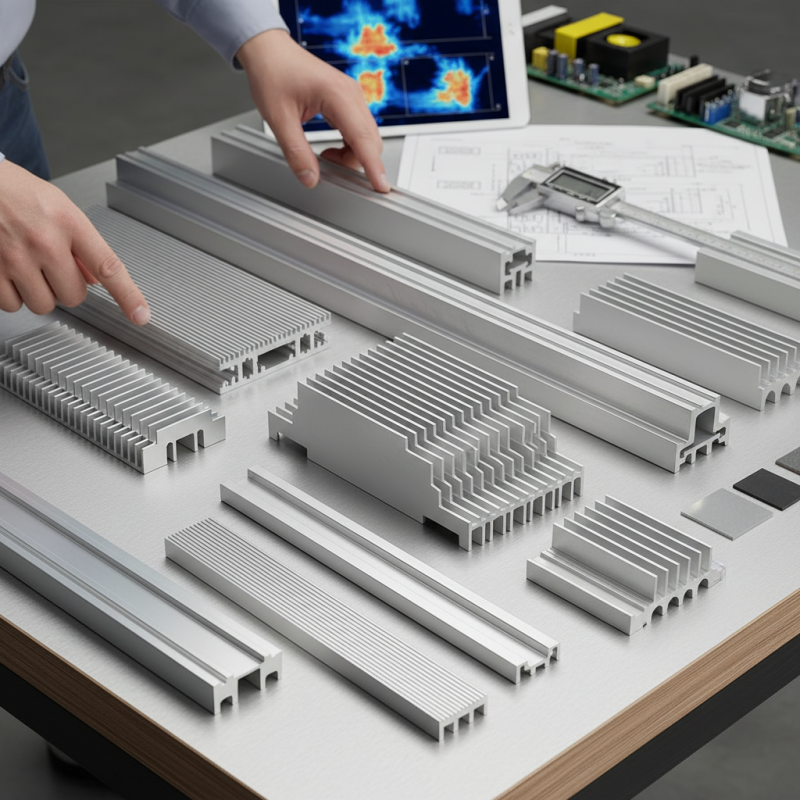 How to Choose the Best Aluminum Heatsink Extrusion for Your Needs?
