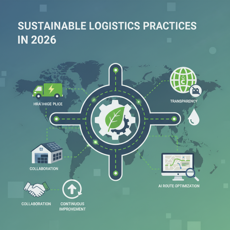 How to Implement Sustainable Logistics Practices in 2026?
