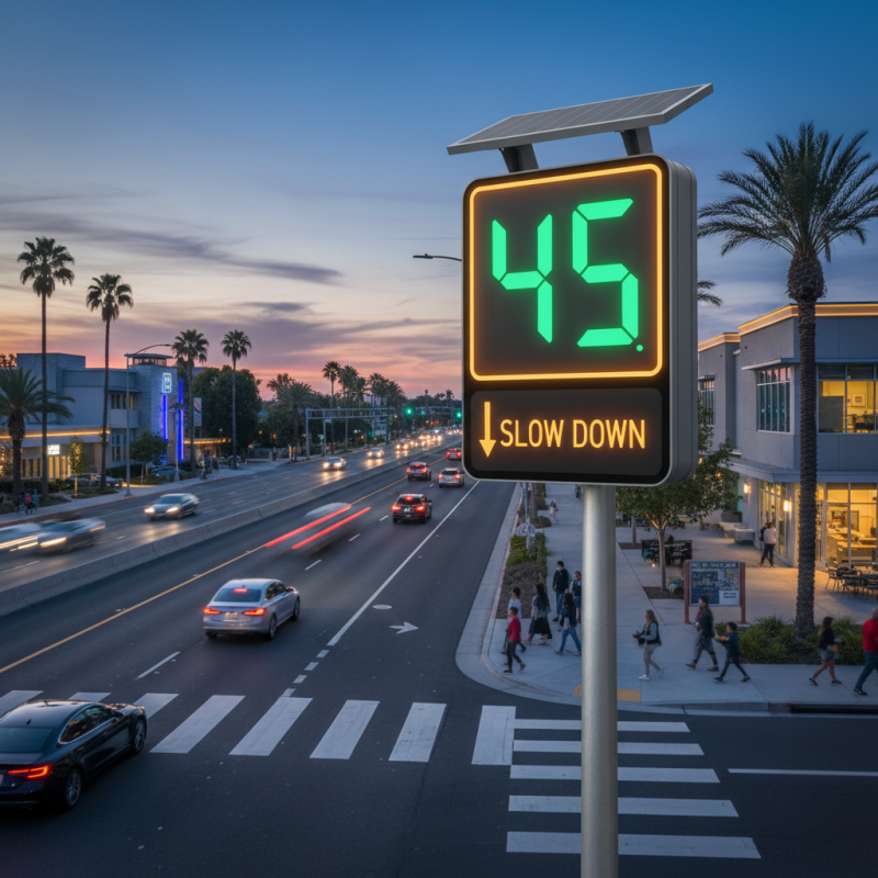 10 Best Radar Speed Signs for Enhanced Road Safety in 2026