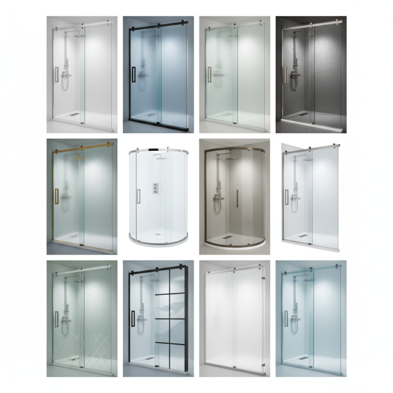 Top 10 Sliding Door Shower Glass Options for Your Bathroom?