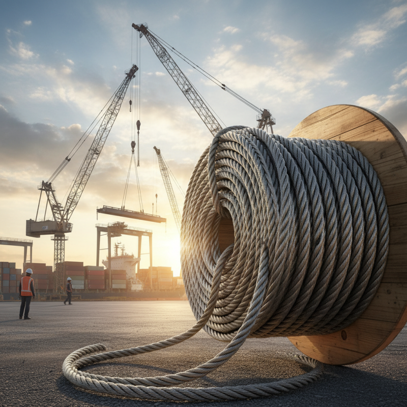 Best Heavy Duty Crane Rope Options for Global Buyers?