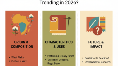 What is Wax Fabric and Why is it Trending in 2026?