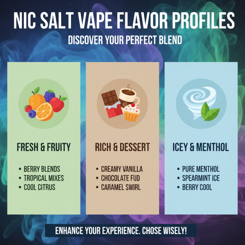 Top Nic Salt Vape E-Liquid for Global Buyers Seeking Quality?