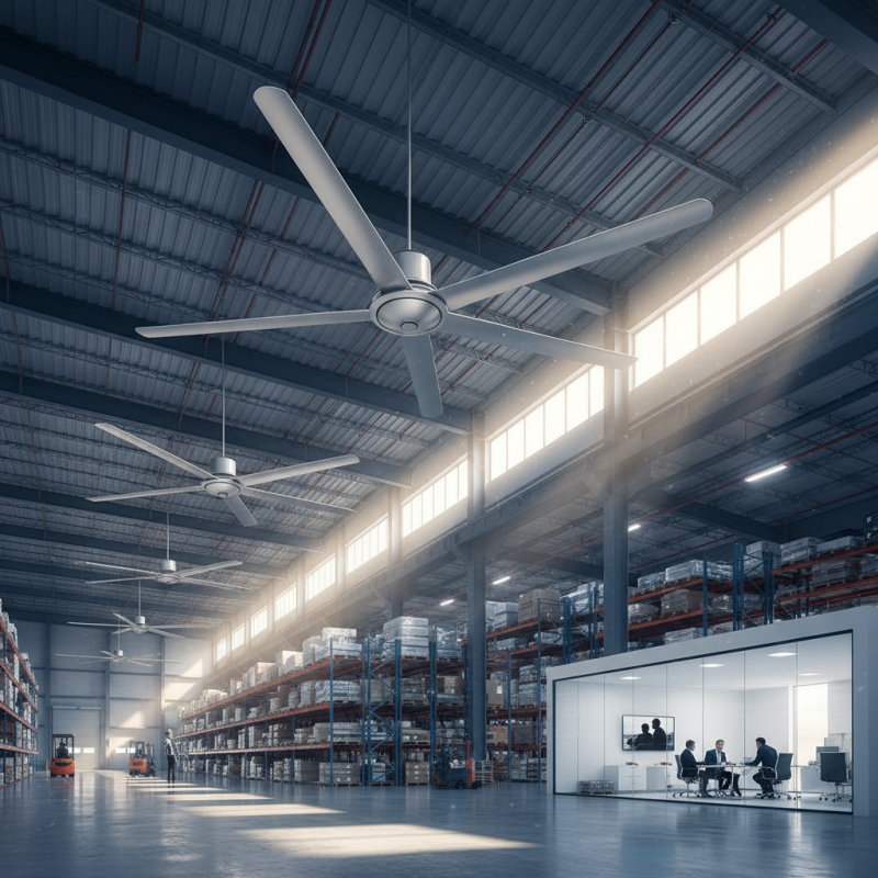 2026 Top Commercial HVLS Fan CDM Series What Buyers Need to Know