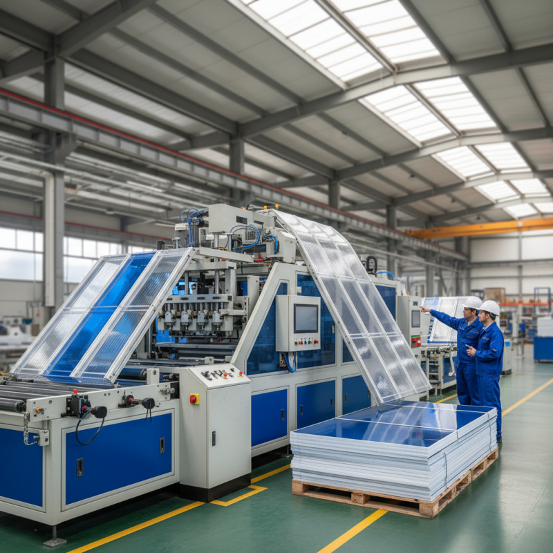 How to Choose the Best Skylight Roof Panels Making Machine?