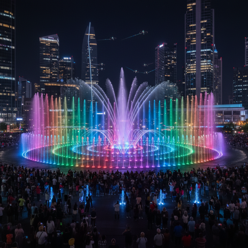 Synchronizing Multiple RGB Fountain Lights in 2026 Guide?