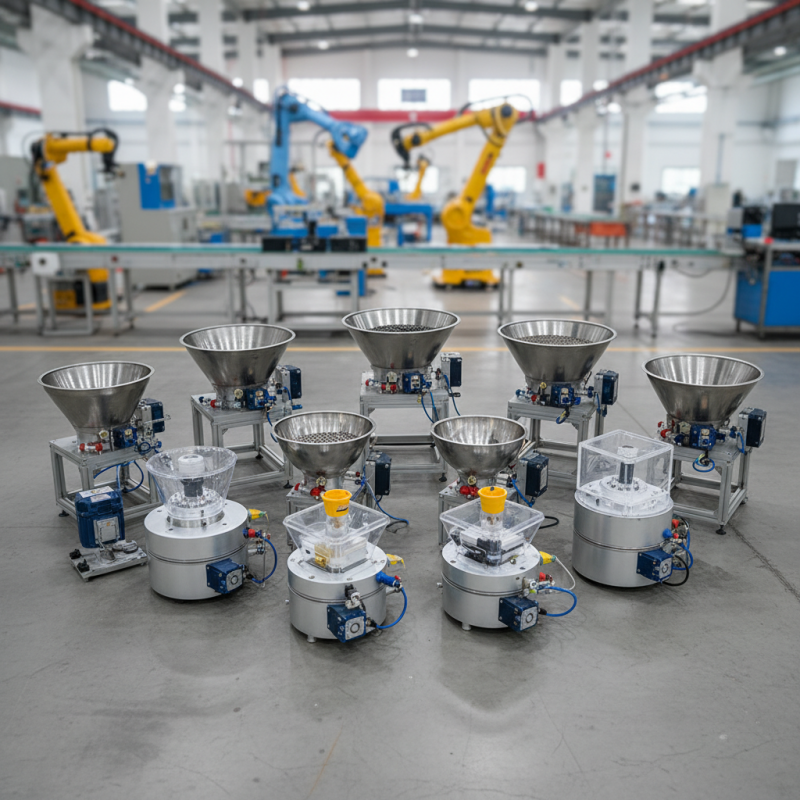 Top 10 Vibratory Bowl Feeders for Global Buyers in China?
