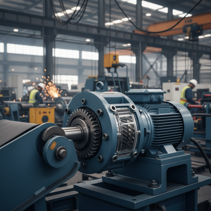 Top 10 Benefits of Using a Reduction Gearbox for Industrial Applications?