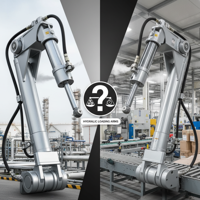 How to Choose Between Hydraulic and Pneumatic Loading Arms?