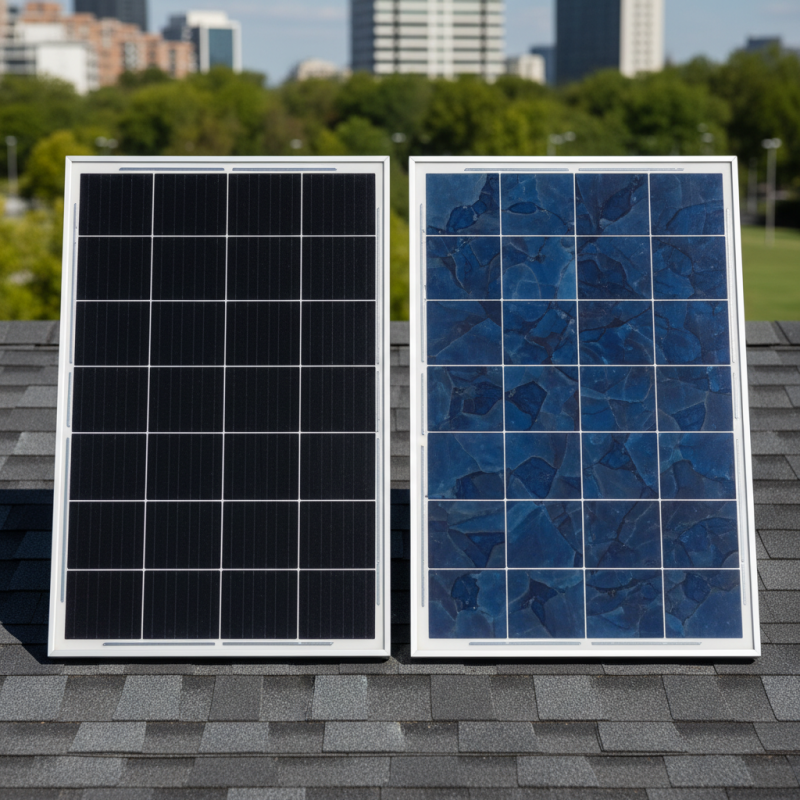 China Top 10 Differences Between Monocrystalline and Polycrystalline Panels?