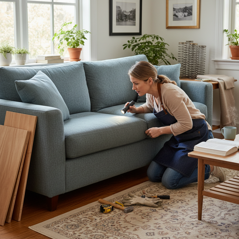 Why Is My Sofa Sagging How to Fix It at Home?
