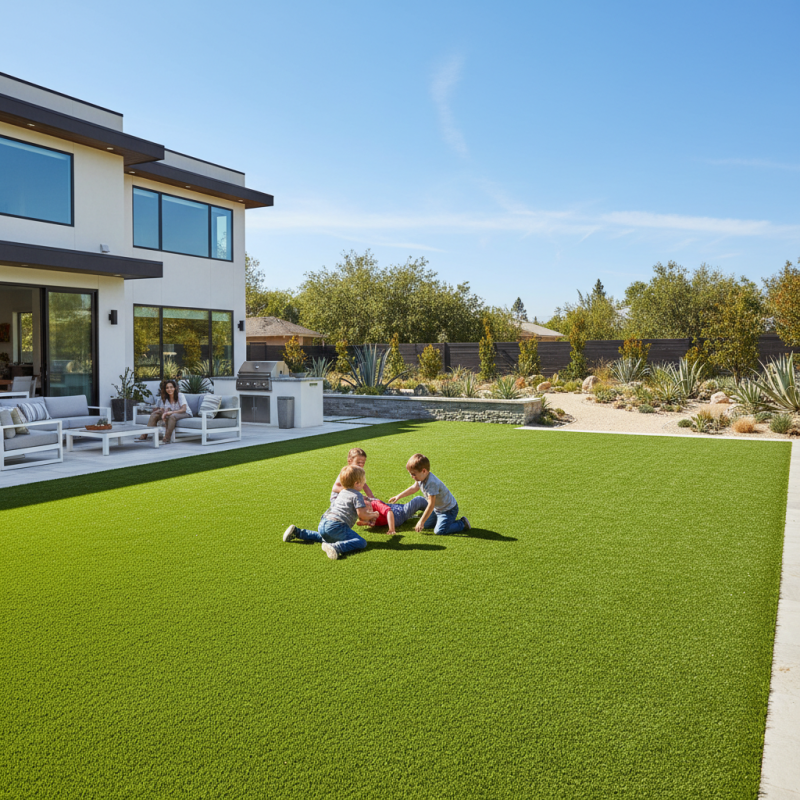 Top 10 Benefits of Using Synthetic Artificial Grass for Your Space?