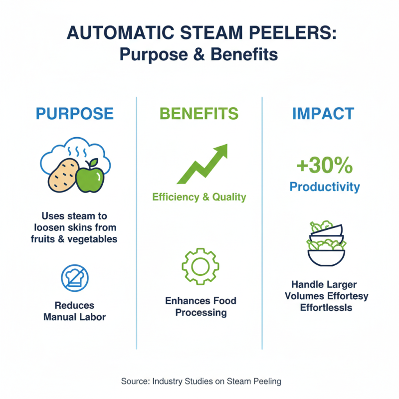 Top 5 Tips for Choosing the Best Automatic Steam Peeler?