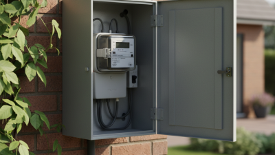 What to Consider When Buying an External Electric Meter Cabinet?