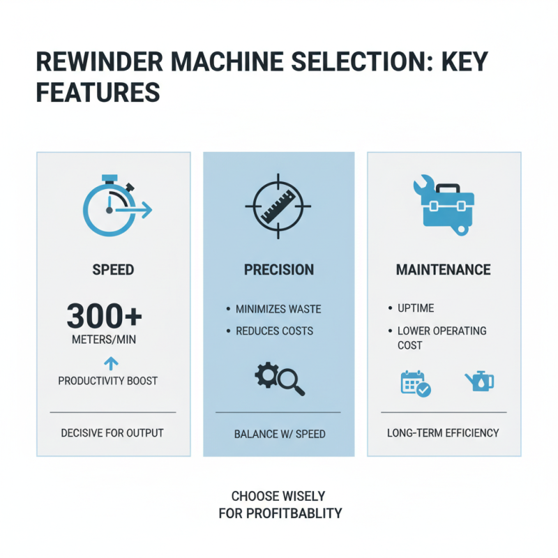 How to Choose the Best Rewinder Machine for Your Business?