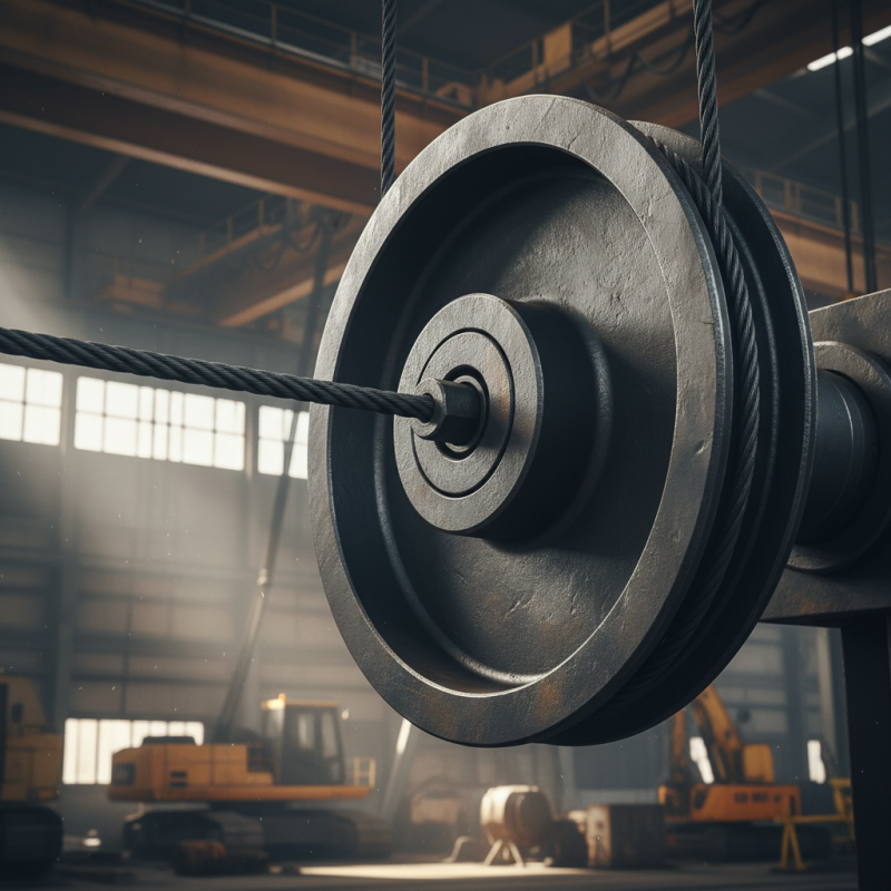 What is Forged Steel Sheaves Heavy-Duty Sheave Applications?