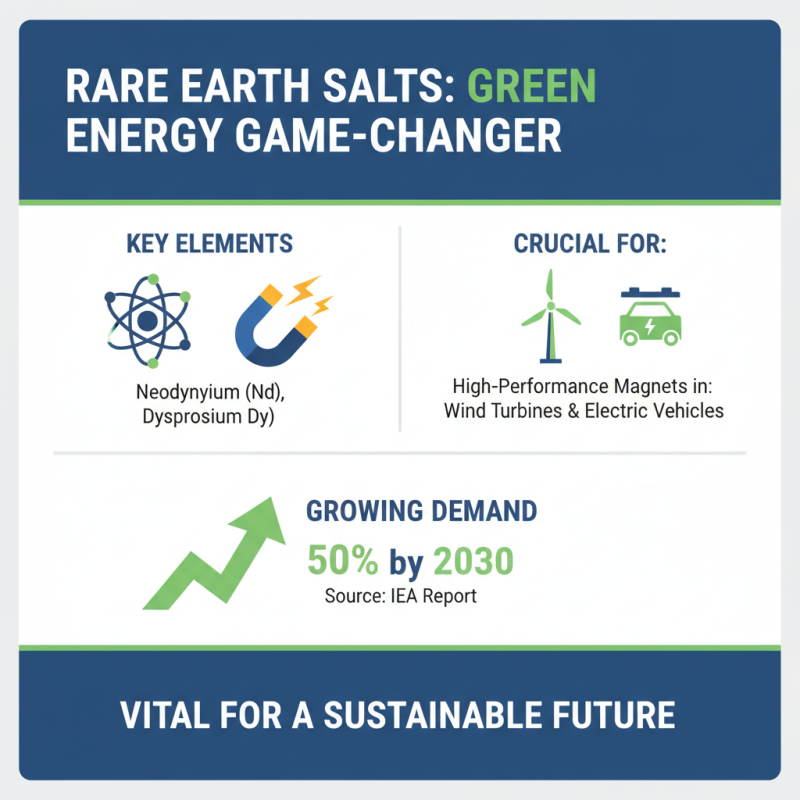 Why Are Rare Earth Salts Essential for Global Industries?