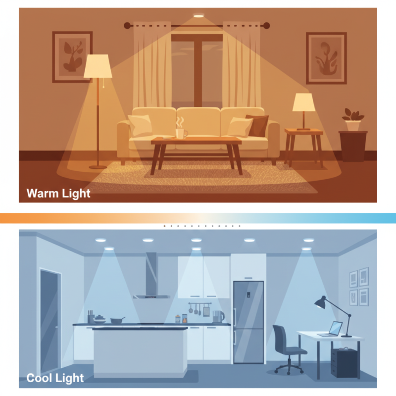Why Choosing the Right Color Temperature Matters for Home Lighting?