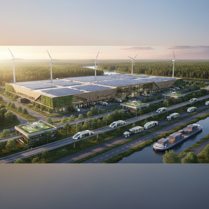2026 Best Sustainable Practices in Logistics Industry?