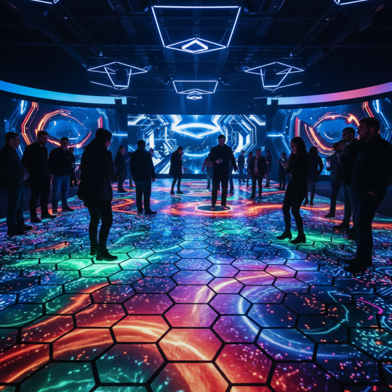Discover the Benefits of Activate Game LED Floor for 2026 Top Events?