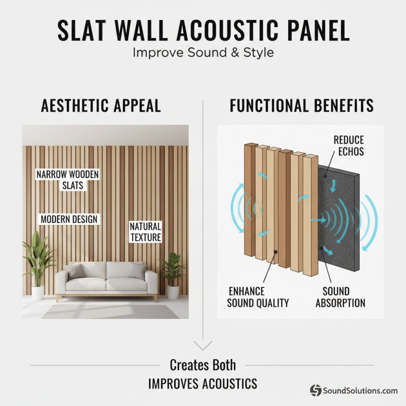 What is a Slat Wall Acoustic Panel and How Does It Work?