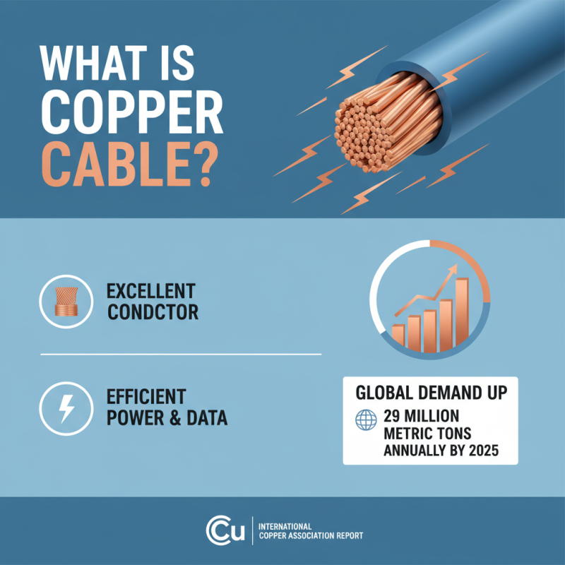 What is Copper Cable and How is it Used in Modern Technology?