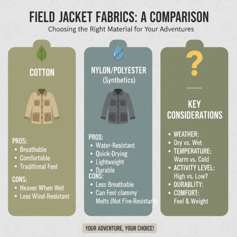 How to Choose the Perfect Field Jacket for Your Needs?