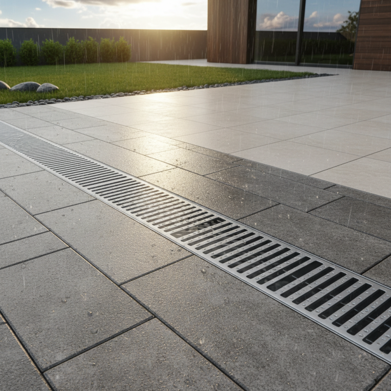 Why Choose Metal Channel Drain Grates for Your Project?