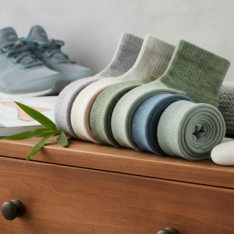 How to Choose the Right Hygiene Socks for Optimal Comfort and Health?