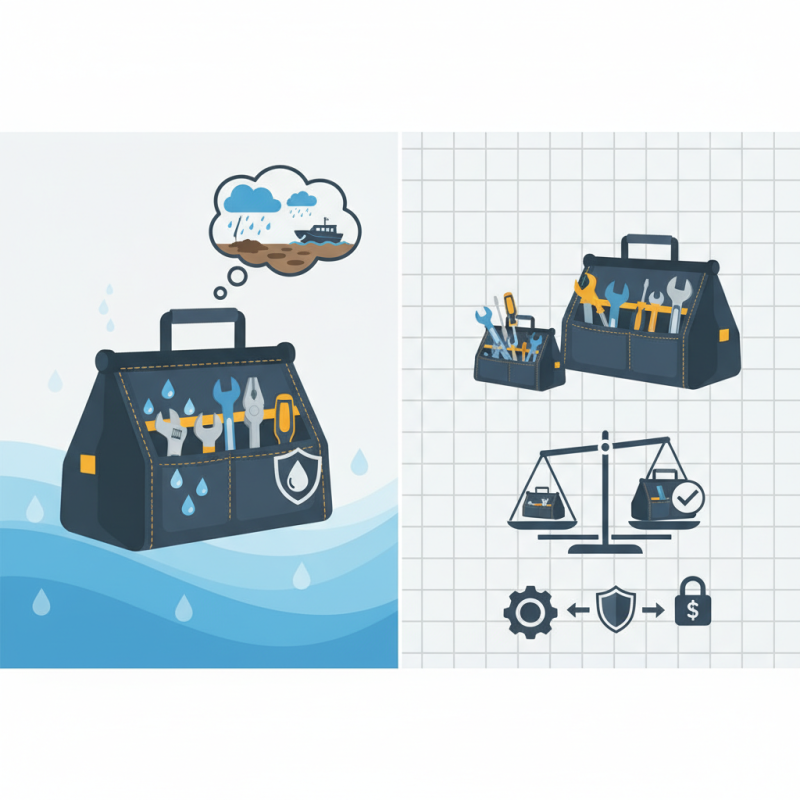How to Choose the Best Waterproof Tool Bag for Your Needs?
