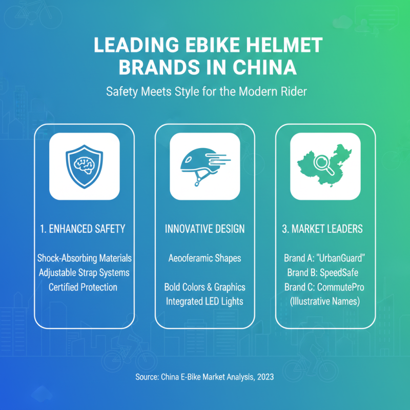 China Top Ebike Helmets for Safety and Style in 2026?