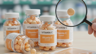 How to Source High Quality Vitamin C Coated Products?