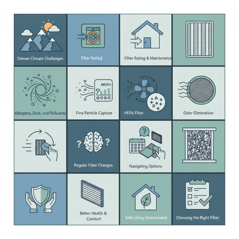Top 10 Air Filters in Denver CO for Optimal Indoor Air Quality?