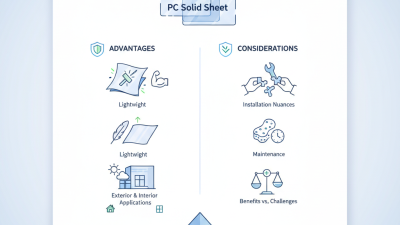Why Choose PC Solid Sheet for Your Next Project?