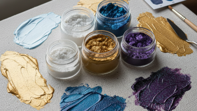How to Choose the Best Mica Powder for Paint Applications?