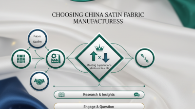 Top 10 China Satin Fabric Manufacturers You Should Choose?