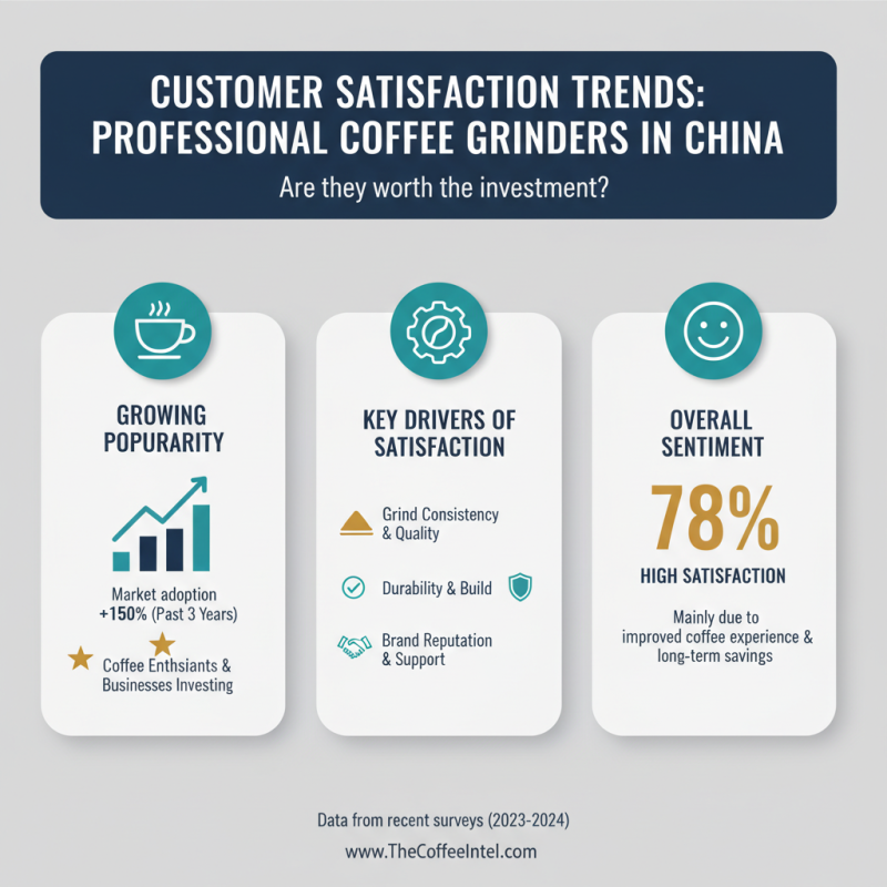 Top Professional Coffee Grinder Brands in China Are They Worth the Investment?