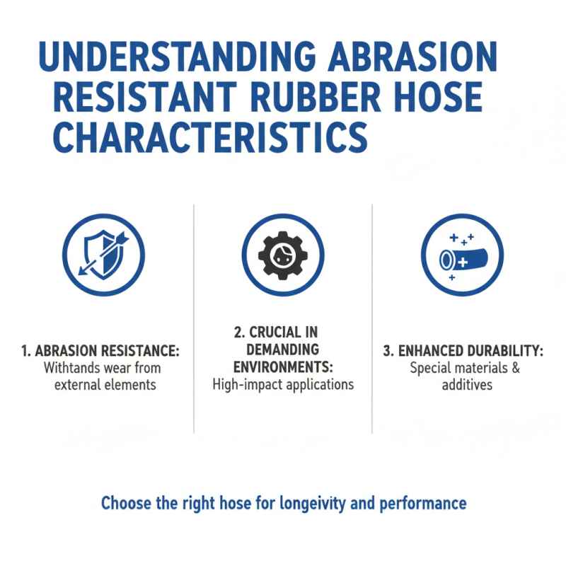 Top 7 Tips for Choosing the Best Abrasion Resistant Rubber Hose?