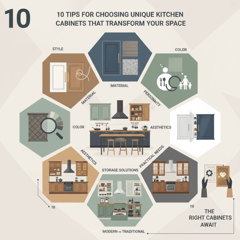 10 Tips for Choosing Unique Kitchen Cabinets That Transform Your Space?