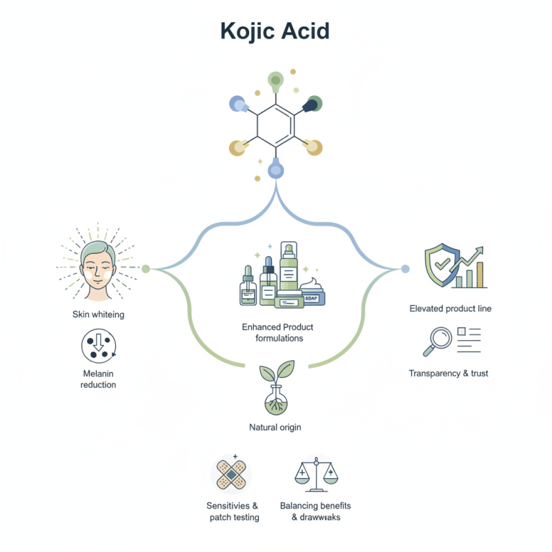Discover the Benefits of Kojic Acid Powder 99% for Your Products?