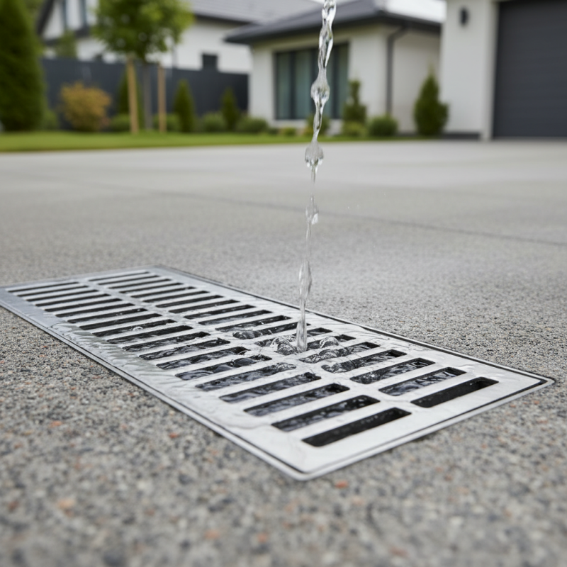 How to Choose the Best Metal Channel Drain Grates for Your Needs?