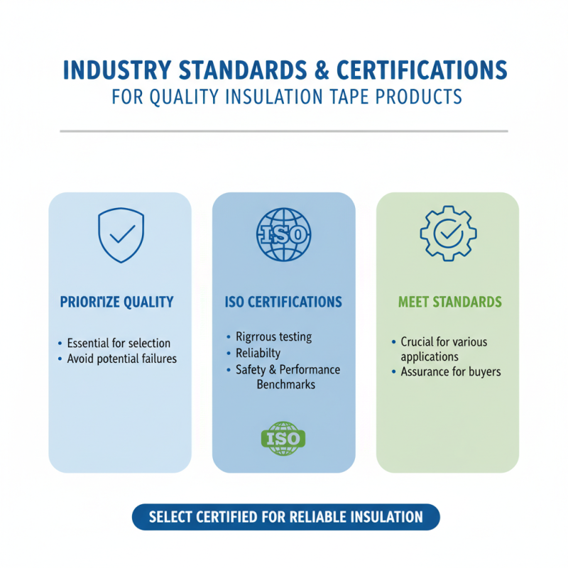 Top Quality Insulation Tape for Global Buyers Seeking Reliability