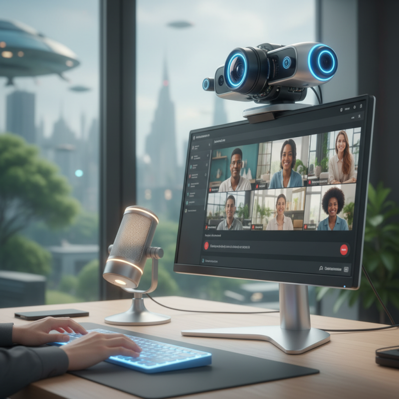 Best Camera for Desktop Computer in 2026 for Clear Streaming?
