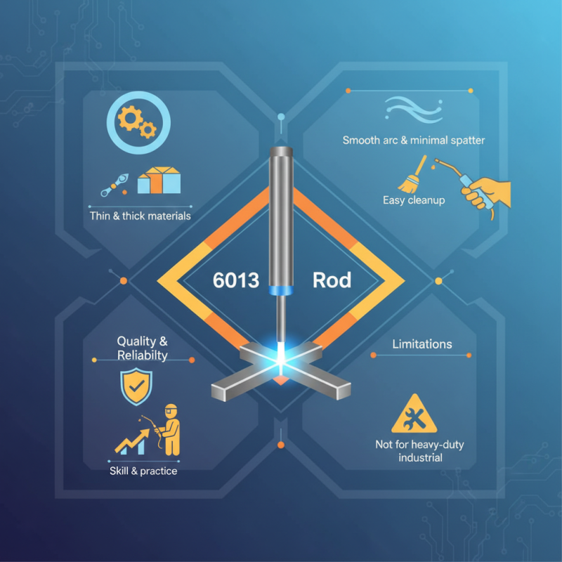 Why Choose 6013 Welding Rod for Your Next Project?