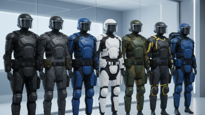 Riot Suit Top 10 Best Protection Gear Options in China?