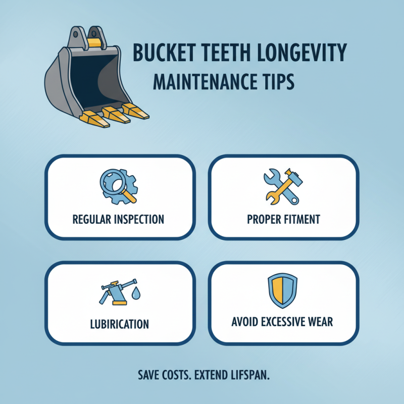 Why Choose Bucket Teeth for Your Excavator Needs?