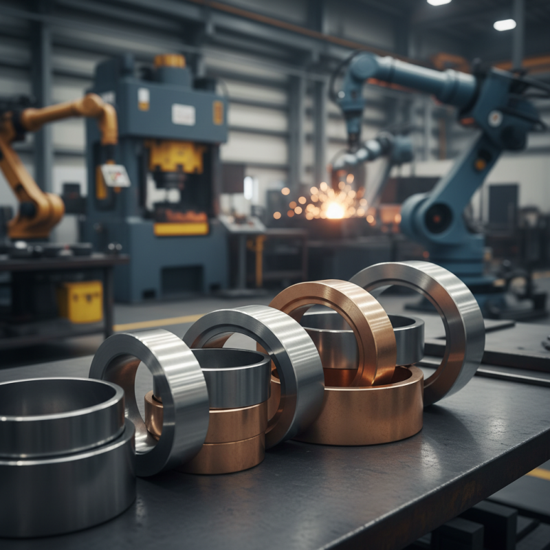 Top Rolled Rings Manufacturer for Quality and Reliability?