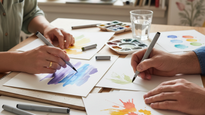 Top 10 Watercolor Marker Pens for Artists and Crafters选择哪一款最好?