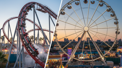 Top 10 Differences Between Roller Coasters and Ferris Wheels?
