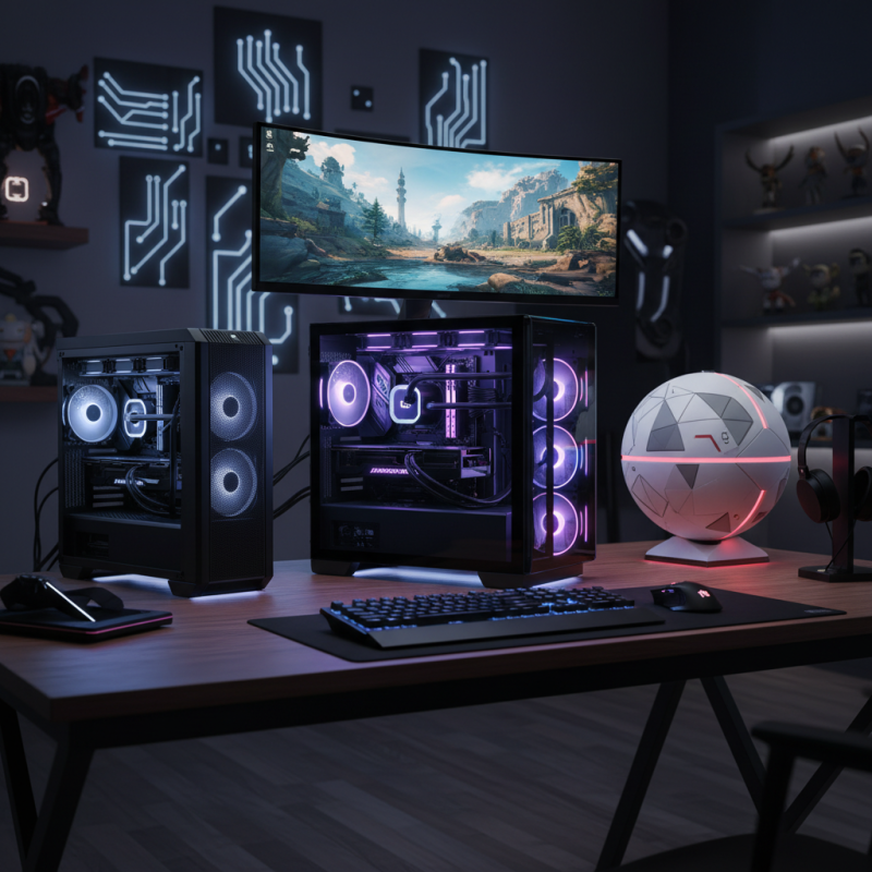 Top Computer Cases for Ultimate Gaming Performance and Style?